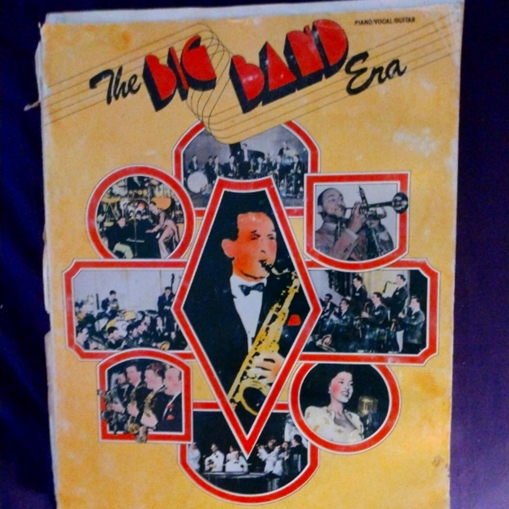 The Big Band Era music sheets